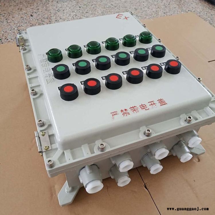 led防爆灯50w100w隔爆型防爆灯led应急防爆灯具仓库泛光灯 中木图2