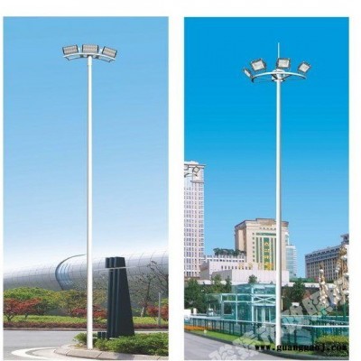 LED球场灯_足球场灯_篮球场灯LED路灯 投光灯 16米中杆灯