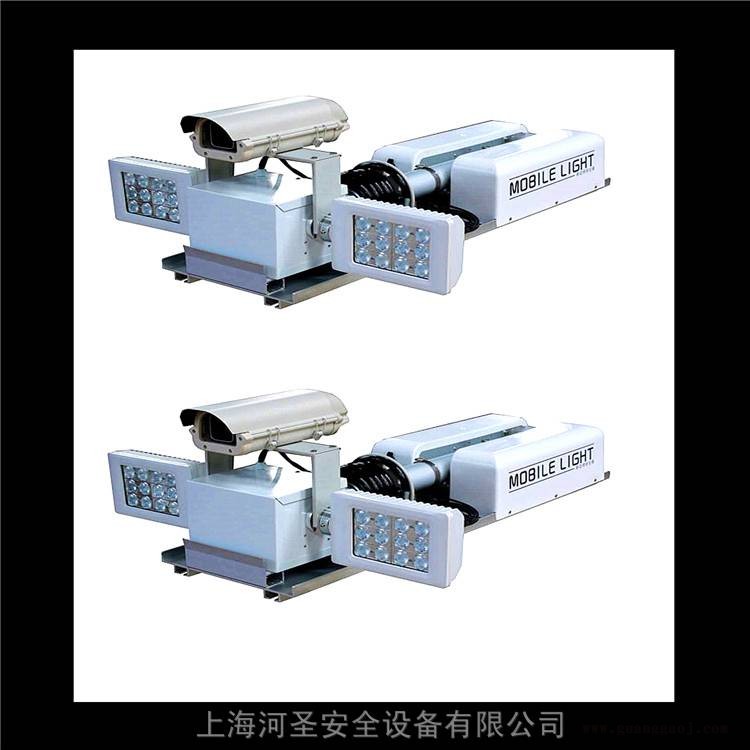 1200mm车载照明光通量11000lm360度车载旋转移动照明设备投光泛光灯图3