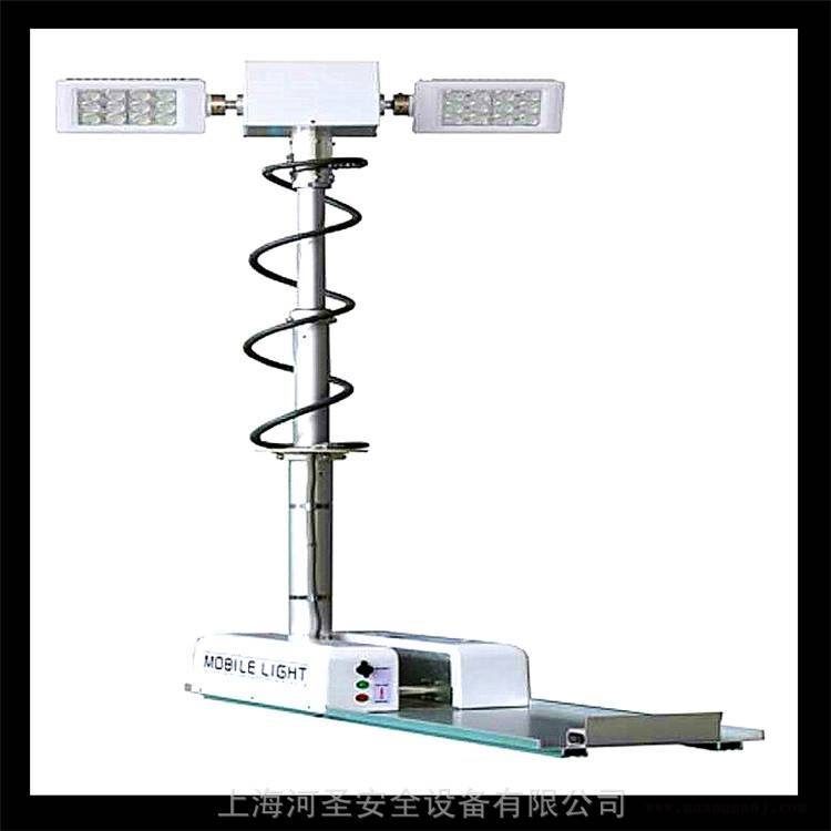 1200mm车载照明光通量11000lm360度车载旋转移动照明设备投光泛光灯图2