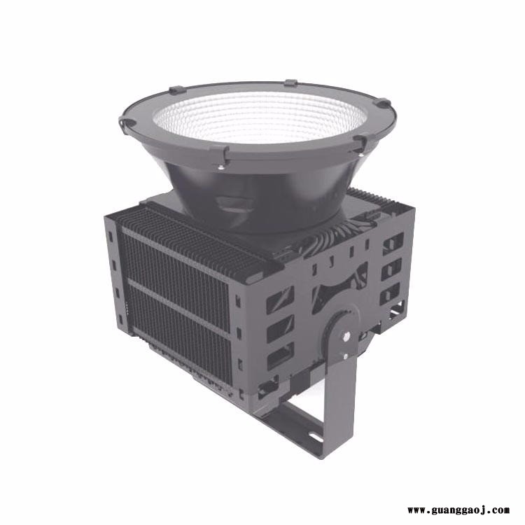 塔吊600W800W1000Wled投光灯广场码头高杆灯头图2
