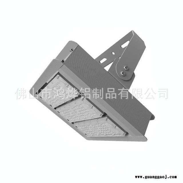 厂家现货直供50w投光灯外壳套件  LED隧道灯外壳 模组投光灯套件图5