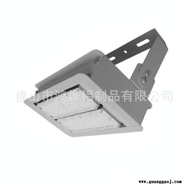 厂家现货直供50w投光灯外壳套件  LED隧道灯外壳 模组投光灯套件图4