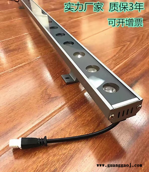 诚蒙鑫厂家直销LED洗墙灯生产厂家 大功率防水洗墙灯RGB 18W洗墙灯36W质保三年LED投光灯图2