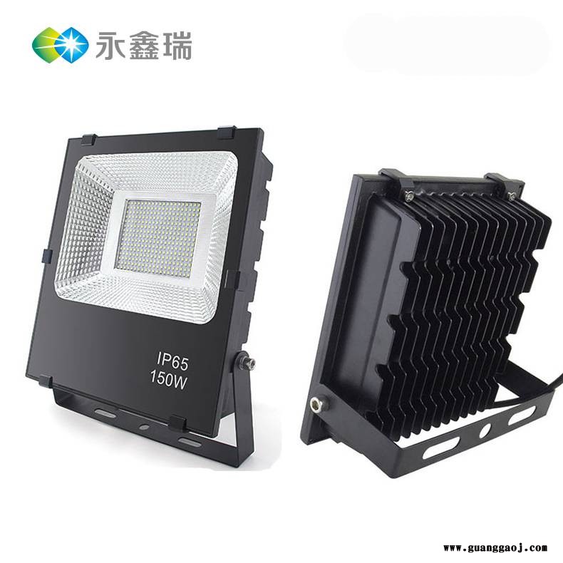 深圳IP65防水尘方形led泛光灯50W图1