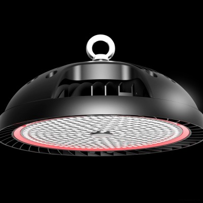晶宏照明100W飞碟灯   UFO工矿灯   LED投光灯