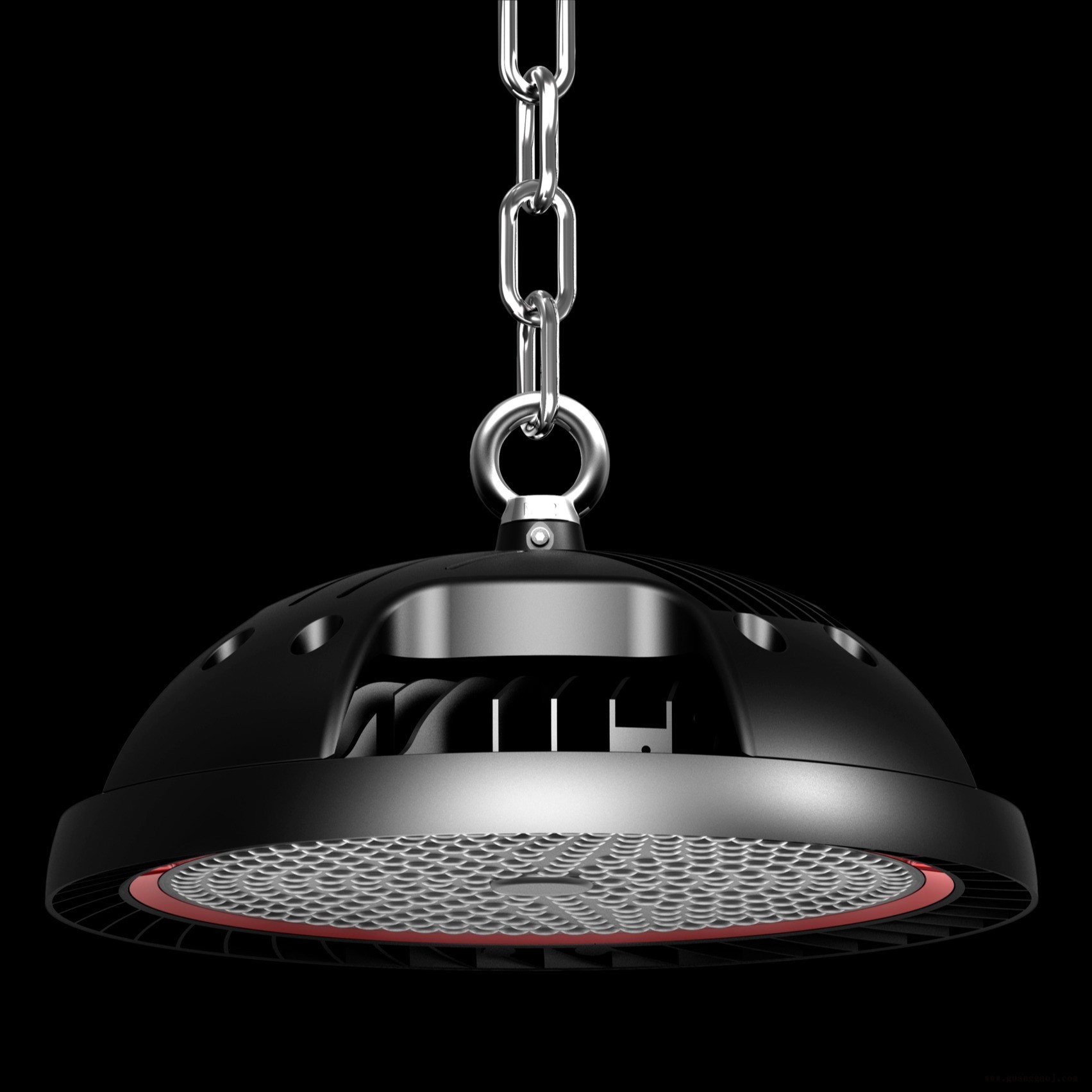晶宏照明100W飞碟灯   UFO工矿灯   LED投光灯图2