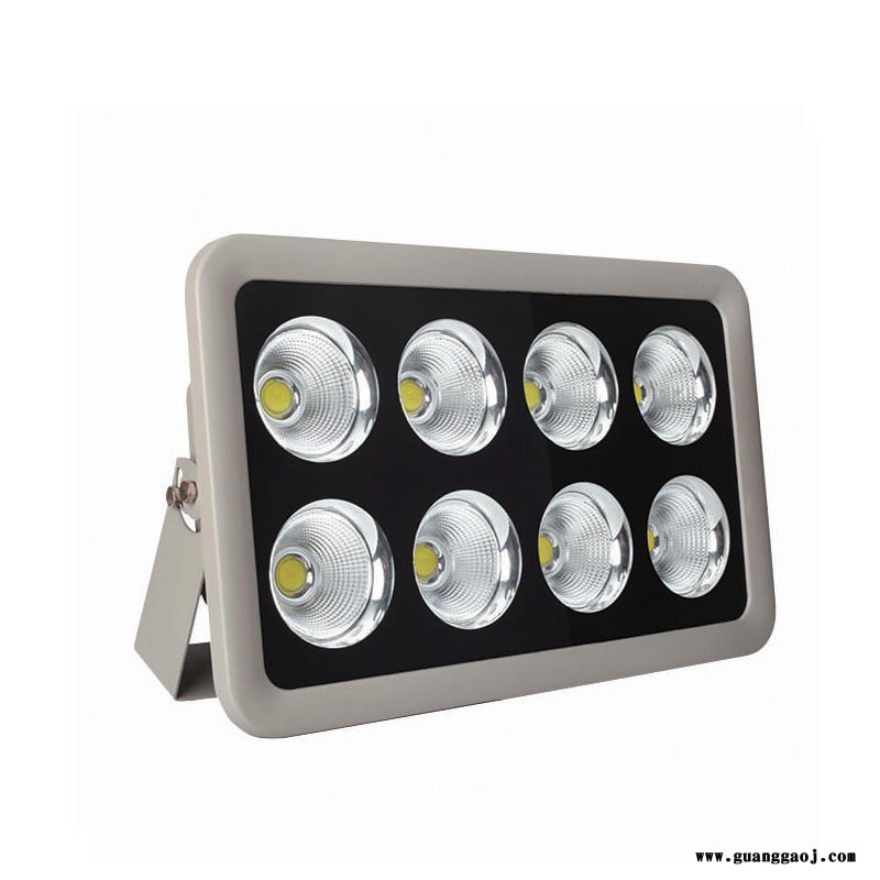 热销LED塔吊球场灯 100w150w200w250w300w400w500w600w广告牌射灯 户外防水投光灯聚光灯图2