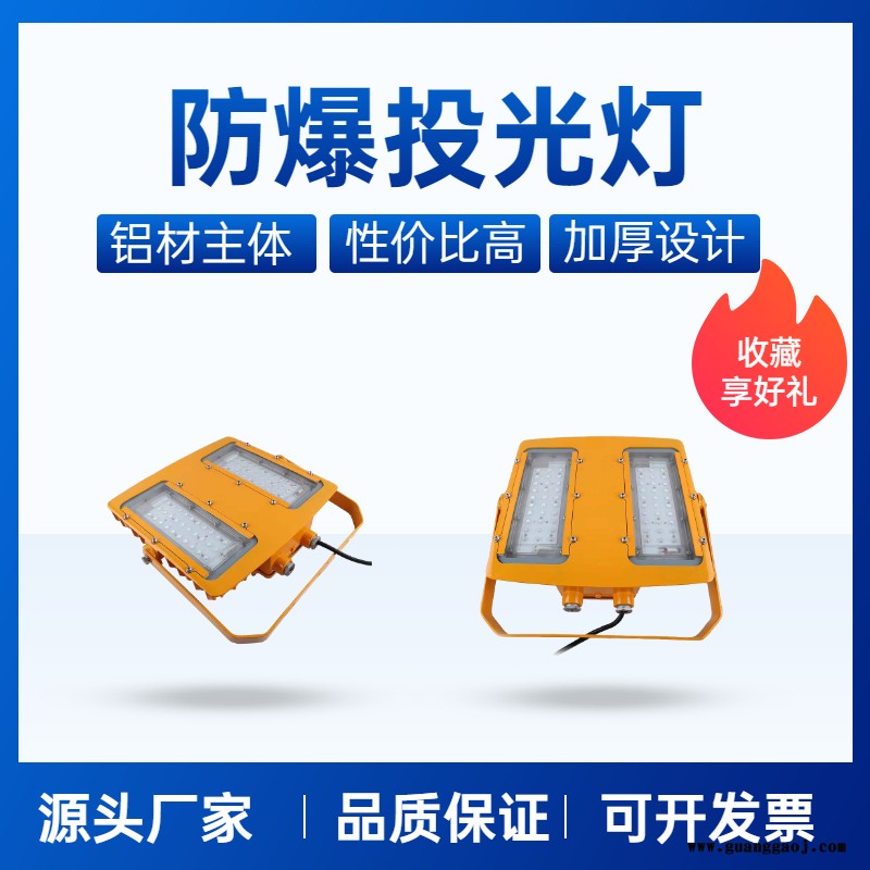 海洋王BFC8116-200WLED防爆投射灯 防爆泛光灯 照明灯图2