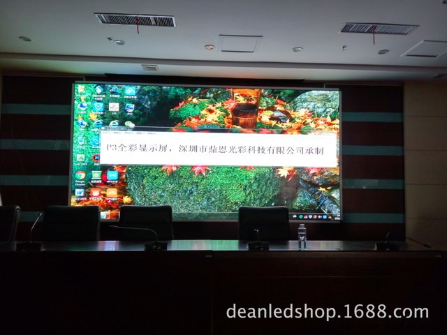 鼎恩供应酒店大厅P2,P2.5,P3,P4,P5led显示屏室内舞台led全彩显示屏礼堂led显示屏图4