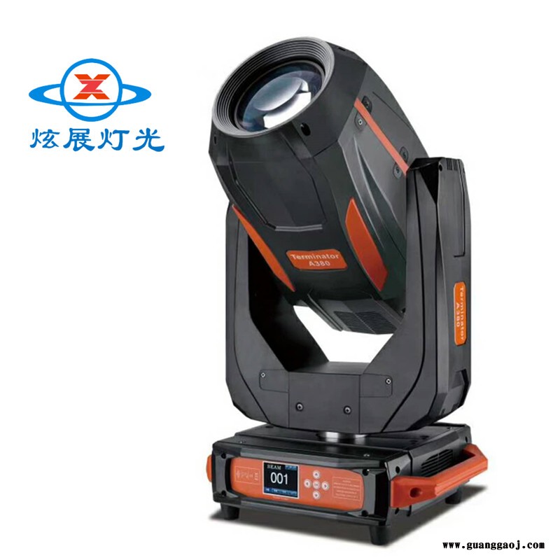 炫展灯光智能摇头灯 440W光束灯 led投光灯舞台灯光专业生产图3