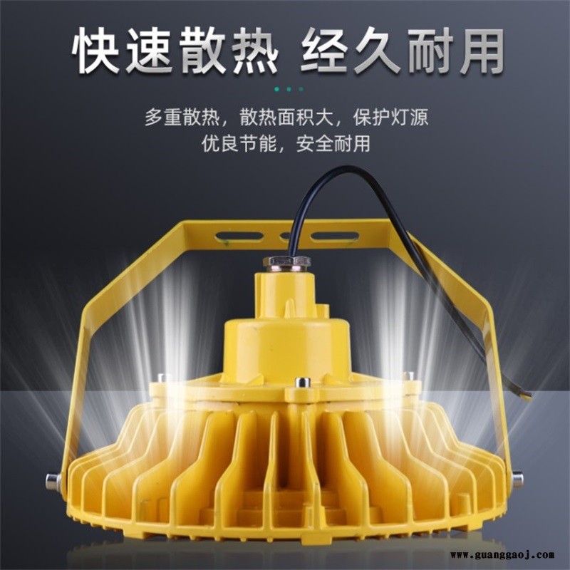 led防爆灯36V投光灯50W100W矿用交流隧道灯200w300瓦洗车店照明灯图2