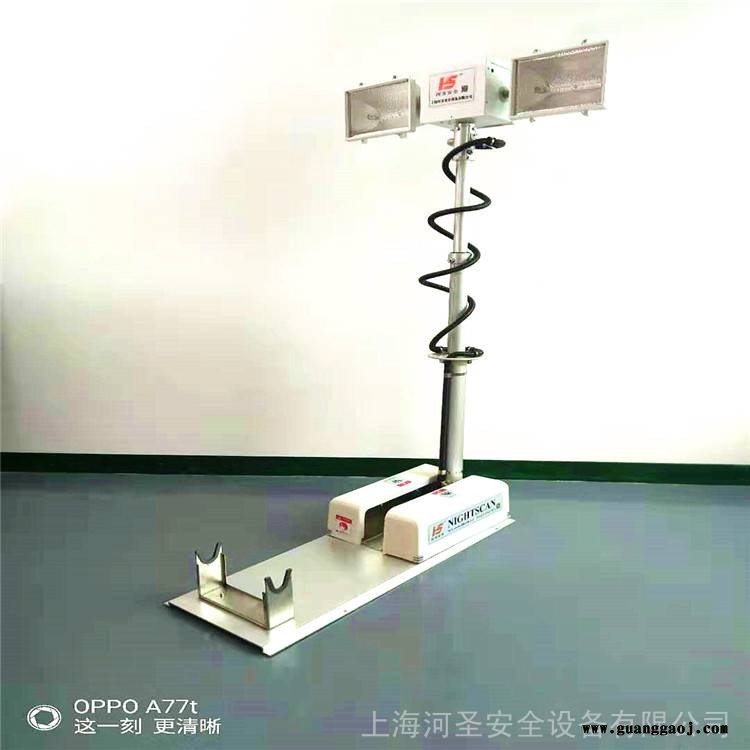 车载照明设备24V投光泛光灯升降照明灯价格河圣安全图3