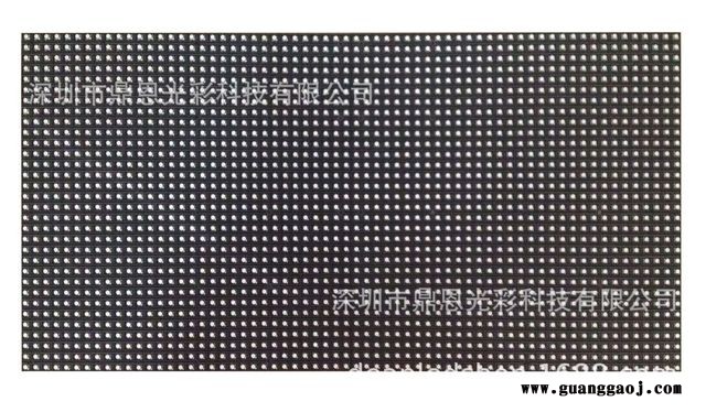 鼎恩现货批发P6室内全彩LED显示屏 酒吧舞台商场广告屏DE-P6-I-384192-16S图4