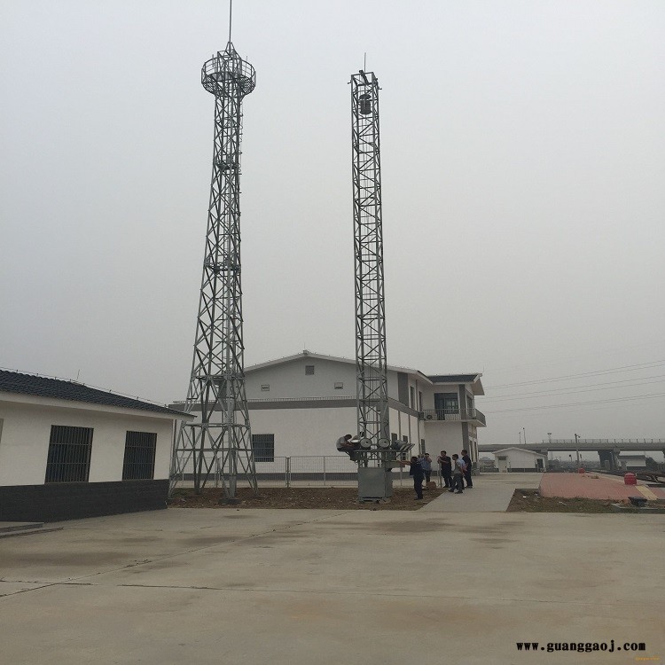 投光灯塔厂家 定制固定式煤场投光灯塔 升降式铁路投光灯塔  泰翔生产  实力工厂欢迎咨询图2