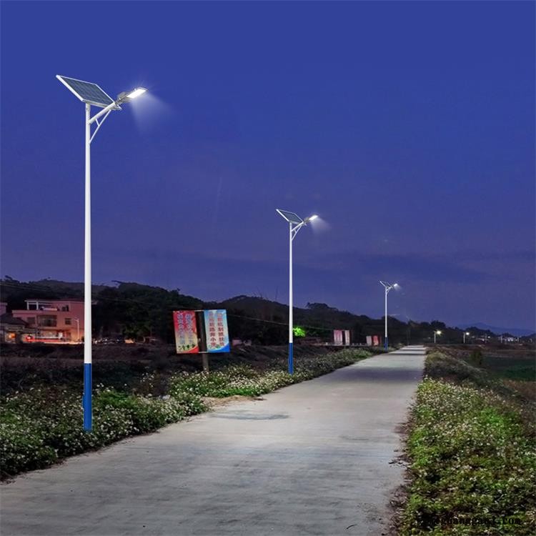 运城太阳能路灯 厂家定制双臂太阳能投光灯 兴诺 新农村锂电池太阳能路灯批发 XNTYN142图2