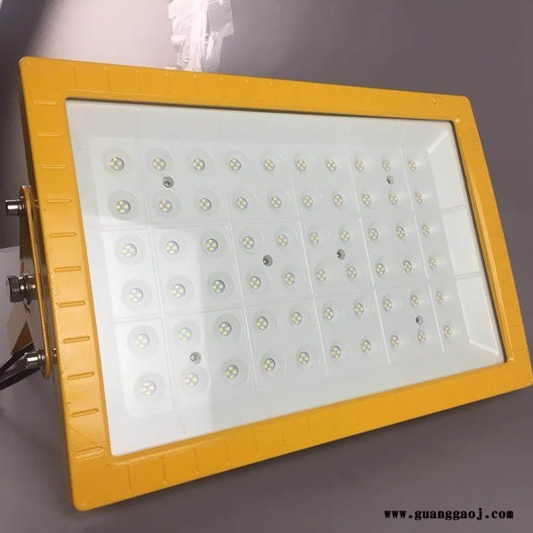 led防爆灯 100w防爆灯 led防爆泛光灯 广隆防爆led照明灯图2