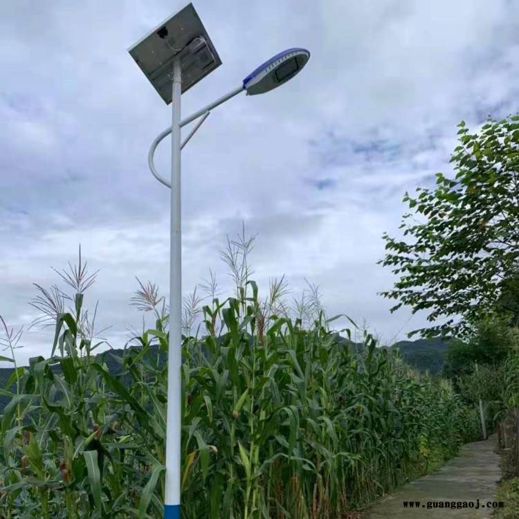 乡村道路太阳能路灯正规厂家 英谷光电 太阳能投光灯100w价格图2