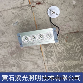 紫光照明GF9022-12W低顶灯 车间仓库嵌入式泛光灯图2