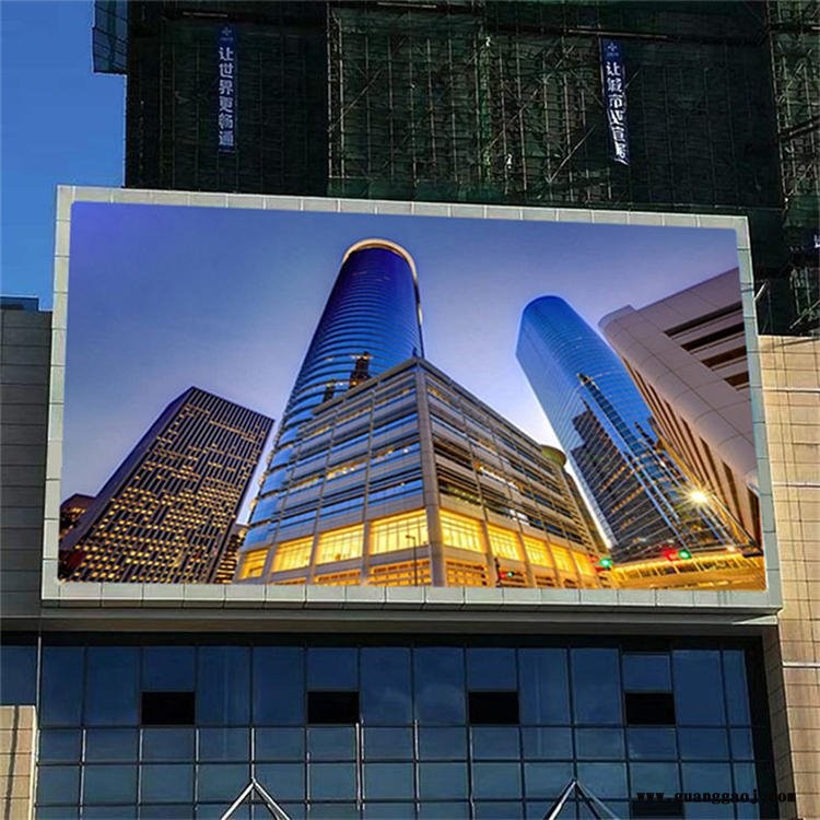 P6led显示屏-户外led显示屏公司-户外广告led电子屏-泰美图1