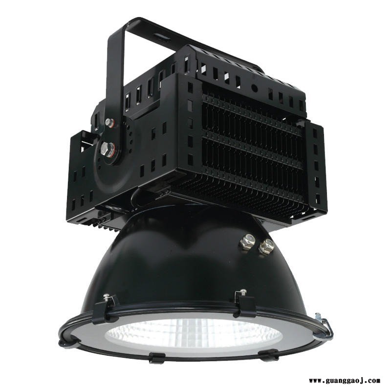 新款200W300W400W 建筑工地 球场运动场塔吊照明 建筑之星投光灯 工矿灯高杆灯图2