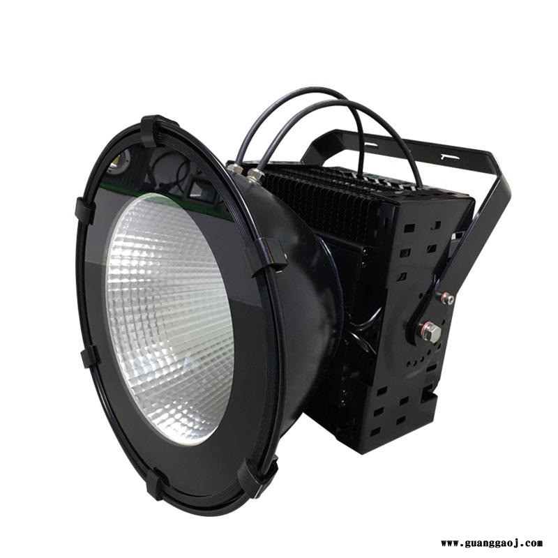新款200W300W400W 建筑工地 球场运动场塔吊照明 建筑之星投光灯 工矿灯高杆灯图3