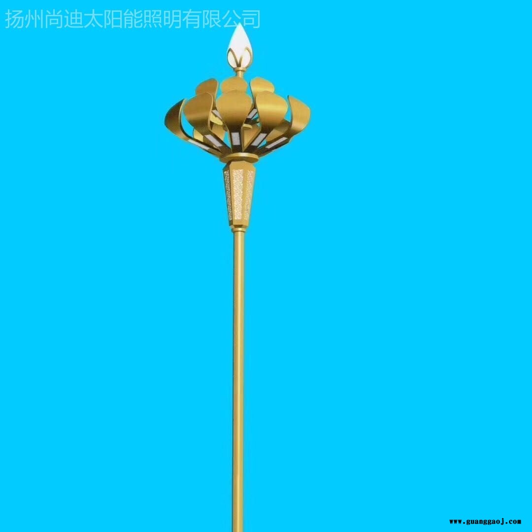 供应吉林省高杆灯，投光灯，玉兰灯，中华灯等道路照明设施，全国发货，图1