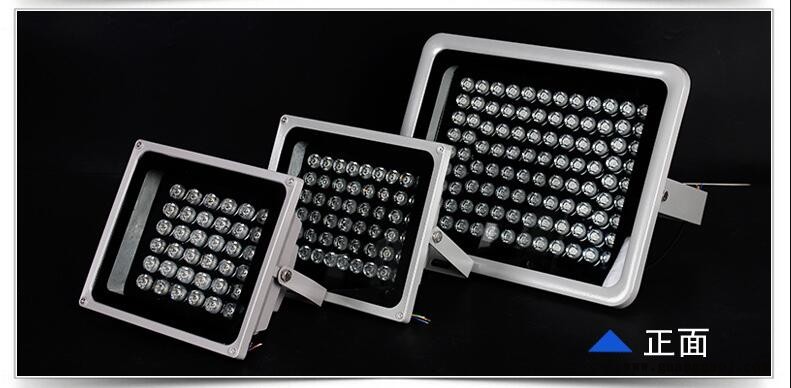 LED投光灯100W200W户外防水LED超亮投射灯室外照明灯广告照树灯具LED壁灯图2