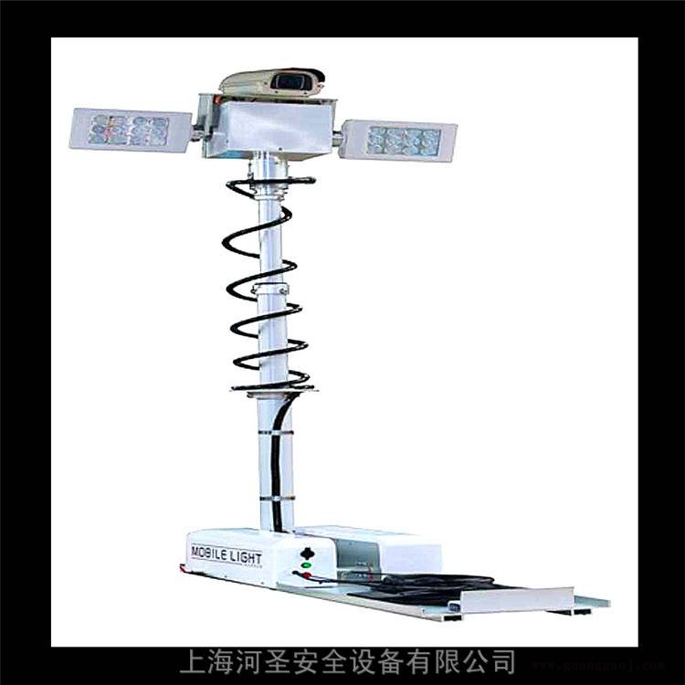 25m车载升降照明灯12v移动照明设备2000W移动照明灯LED泛光灯图3