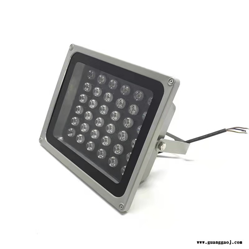 LED投光灯 户外方形36W投光灯泛光灯 玖恩灯具图2