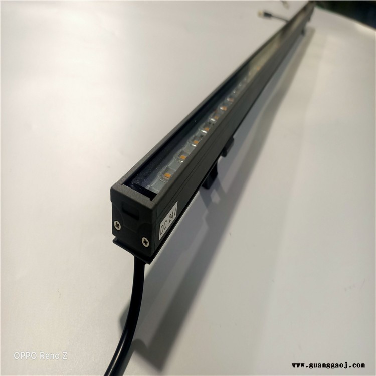 室外亮化七彩投光灯 宾凯照明 高品质LED线条灯 LED线条灯厂家 可定制加工图2