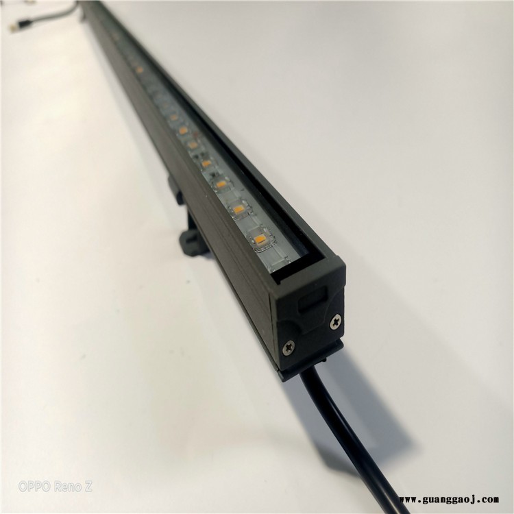 室外亮化七彩投光灯 宾凯照明 高品质LED线条灯 LED线条灯厂家 可定制加工图3