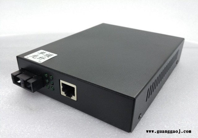 LED显示屏专用单模双纤收发器SC801单模转SC801灵星雨光纤转换器图2