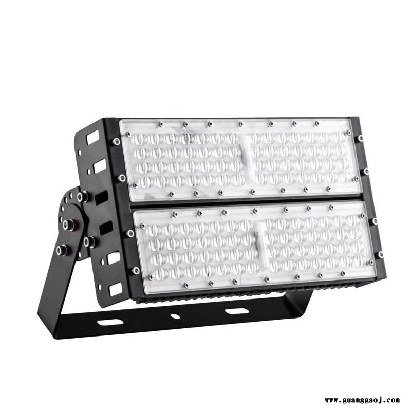 新款LED隧道灯100w200w300w400w车间大型仓库加油站投光灯厂家直销图2