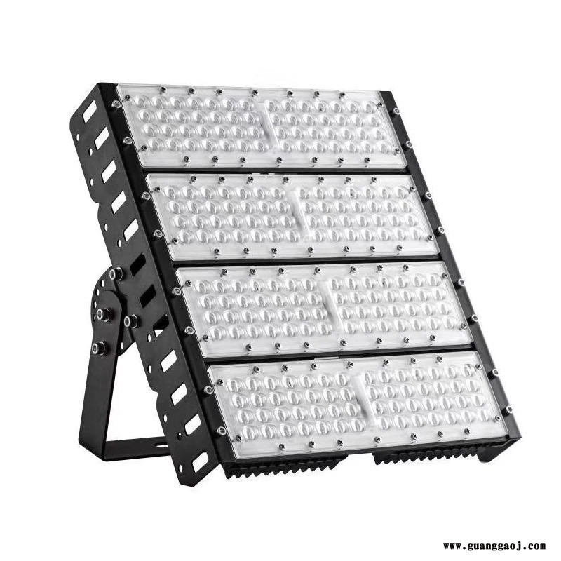 新款LED隧道灯100w200w300w400w车间大型仓库加油站投光灯厂家直销图3