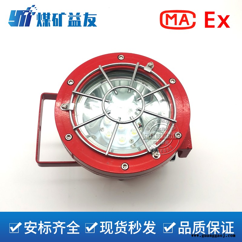 益煤牌 DGS24/127L（A）矿用隔爆型LED投光灯 灯具价格图2