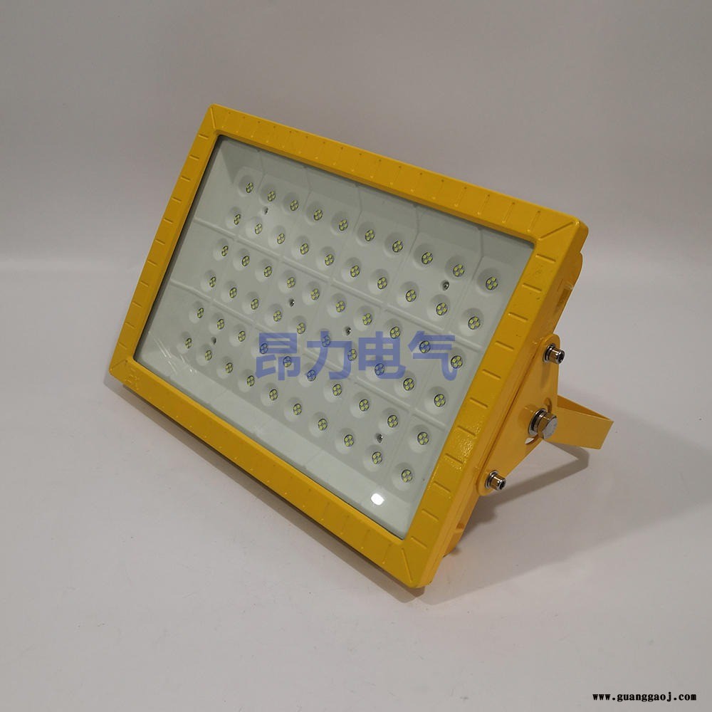 隔爆型led防爆灯150w 化工厂防爆防腐泛光灯图1