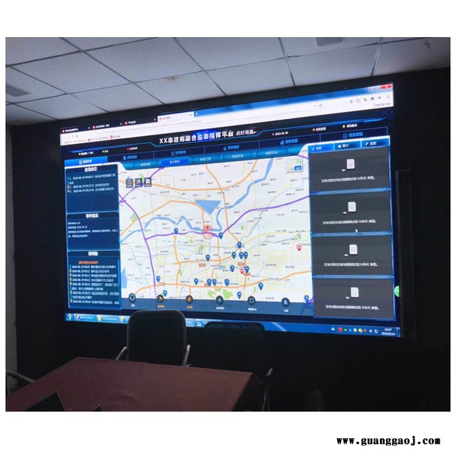 泰美 P1.29室内小间距 深圳小间距生产厂家 LED显示屏图2