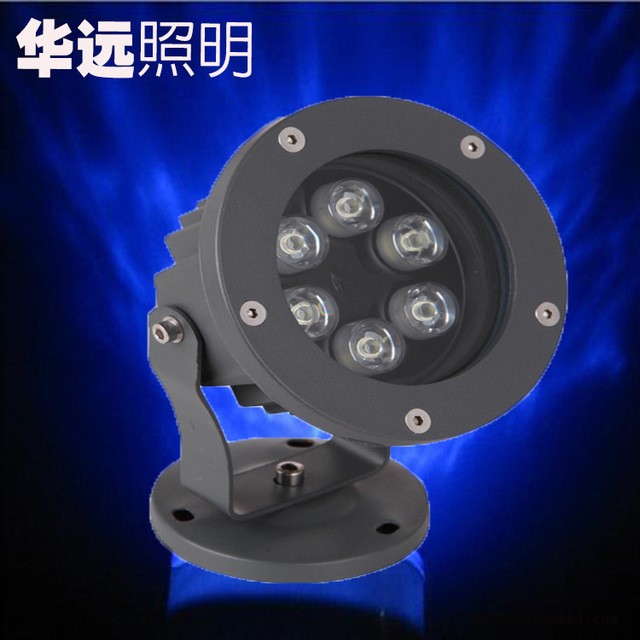LED投光灯 户外泛光灯 投射灯灯3w5w6w7w9w12w18w24w36w48w聚光灯图5