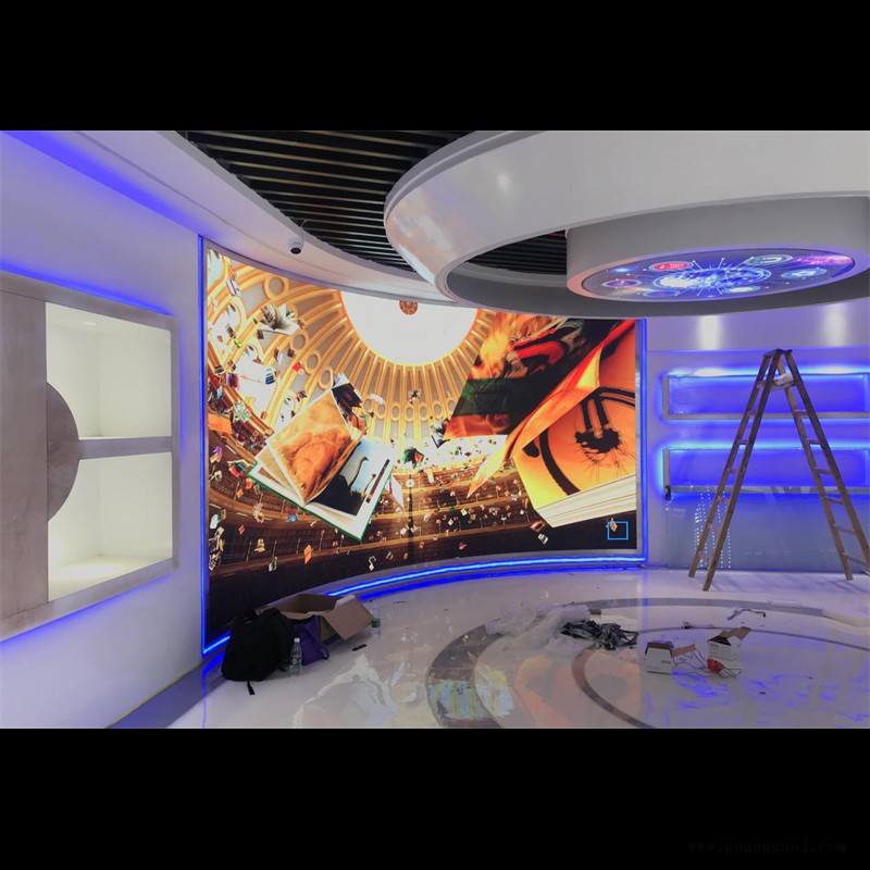 深圳高清LED显示屏-展厅LED全彩显示屏公司-麦视普图3