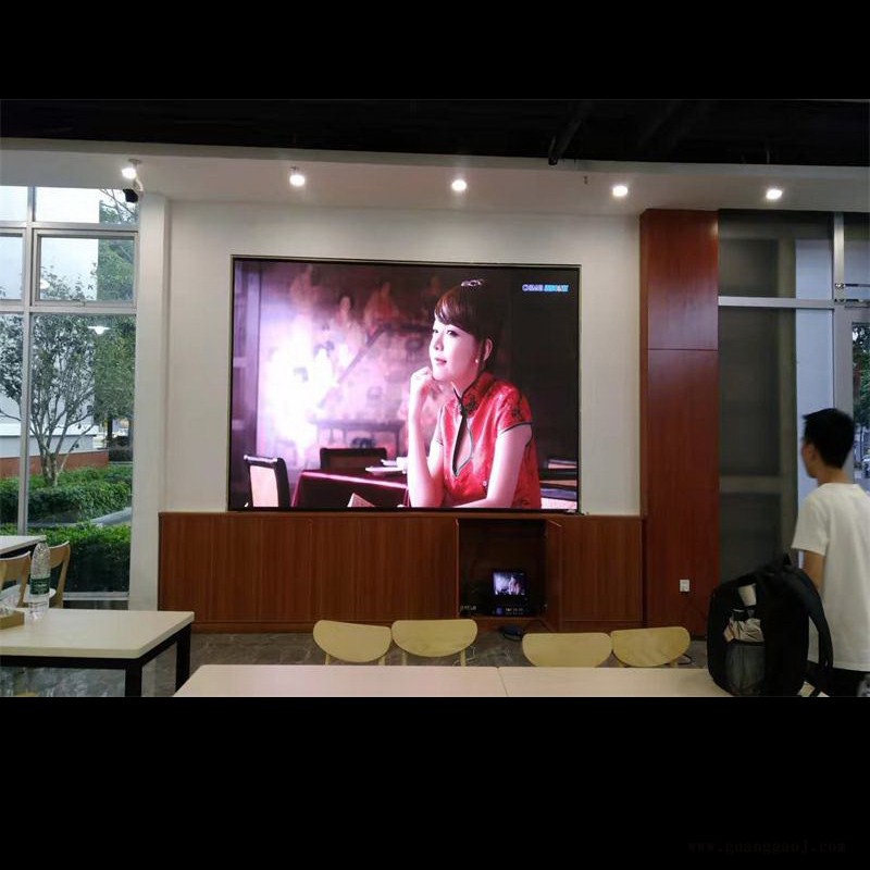 深圳高清LED显示屏-展厅LED全彩显示屏公司-麦视普图1