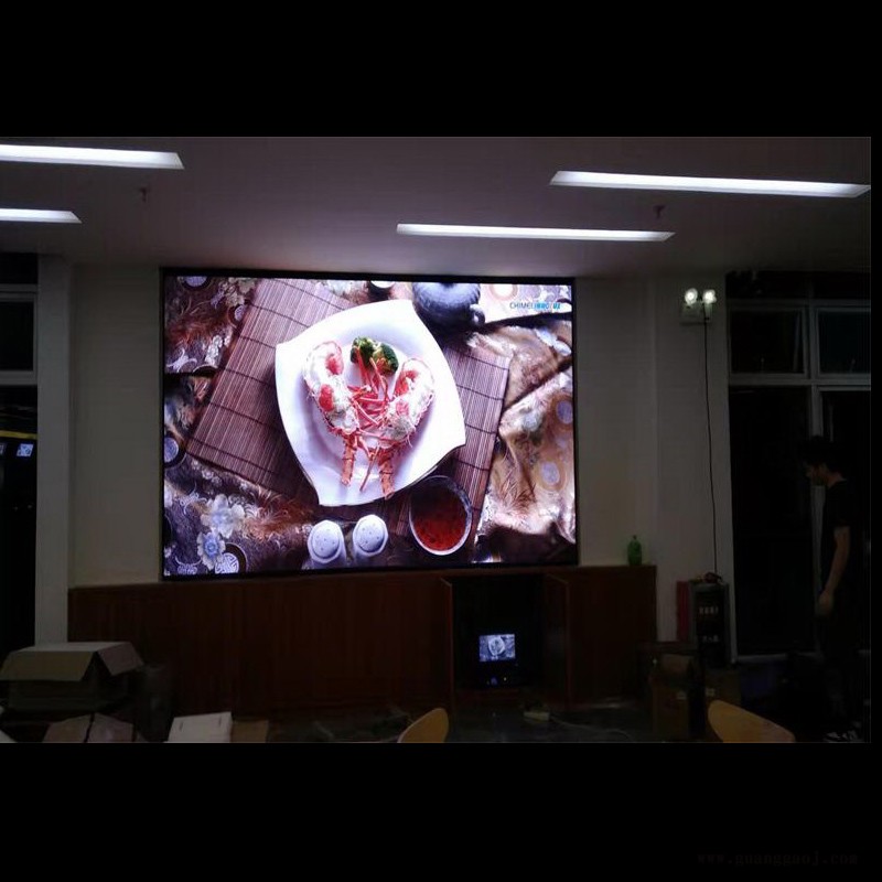 深圳高清LED显示屏-展厅LED全彩显示屏公司-麦视普图2