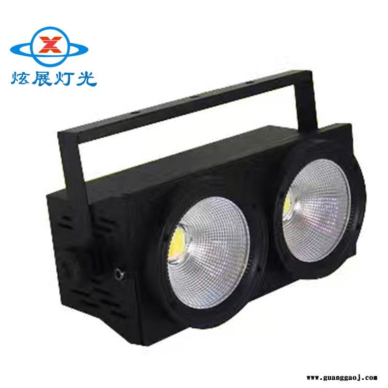 炫展灯光专业投光灯 酒吧LED帕灯 350W超级追光灯厂家图1