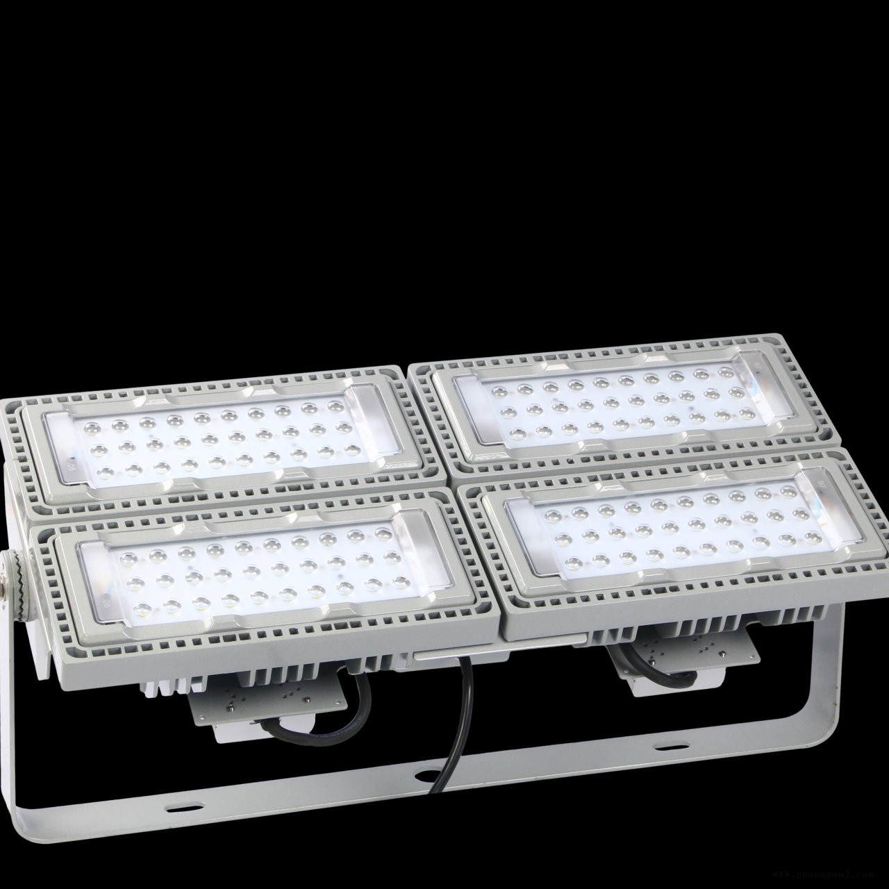 上海建筑工地场地施工专用NTC9280系列 照明LED泛光灯 投光灯 防水 防潮 防抖动 防眩亮度强 稳定性强 免维hu图1