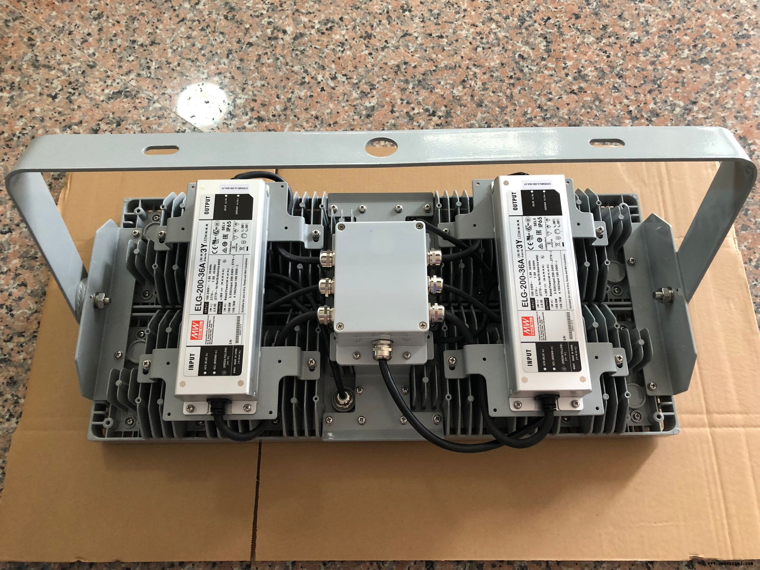 上海建筑工地场地施工专用NTC9280系列 照明LED泛光灯 投光灯 防水 防潮 防抖动 防眩亮度强 稳定性强 免维hu图2