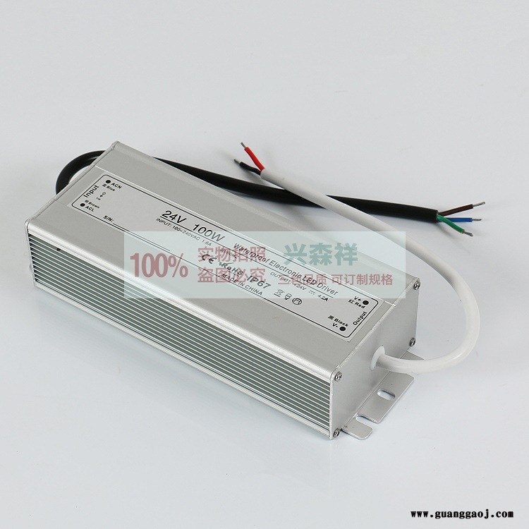 36v100w2.8A防水电源 批发户外投光灯恒压防水开关电源适配器图2