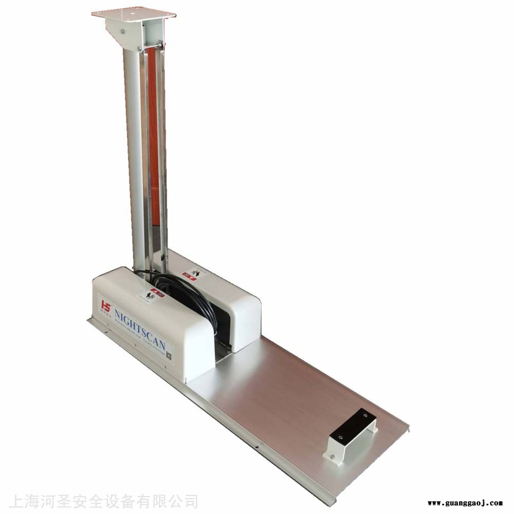 倒伏机构车载升降平台监控照明平台移动升降照明LED泛光灯图2