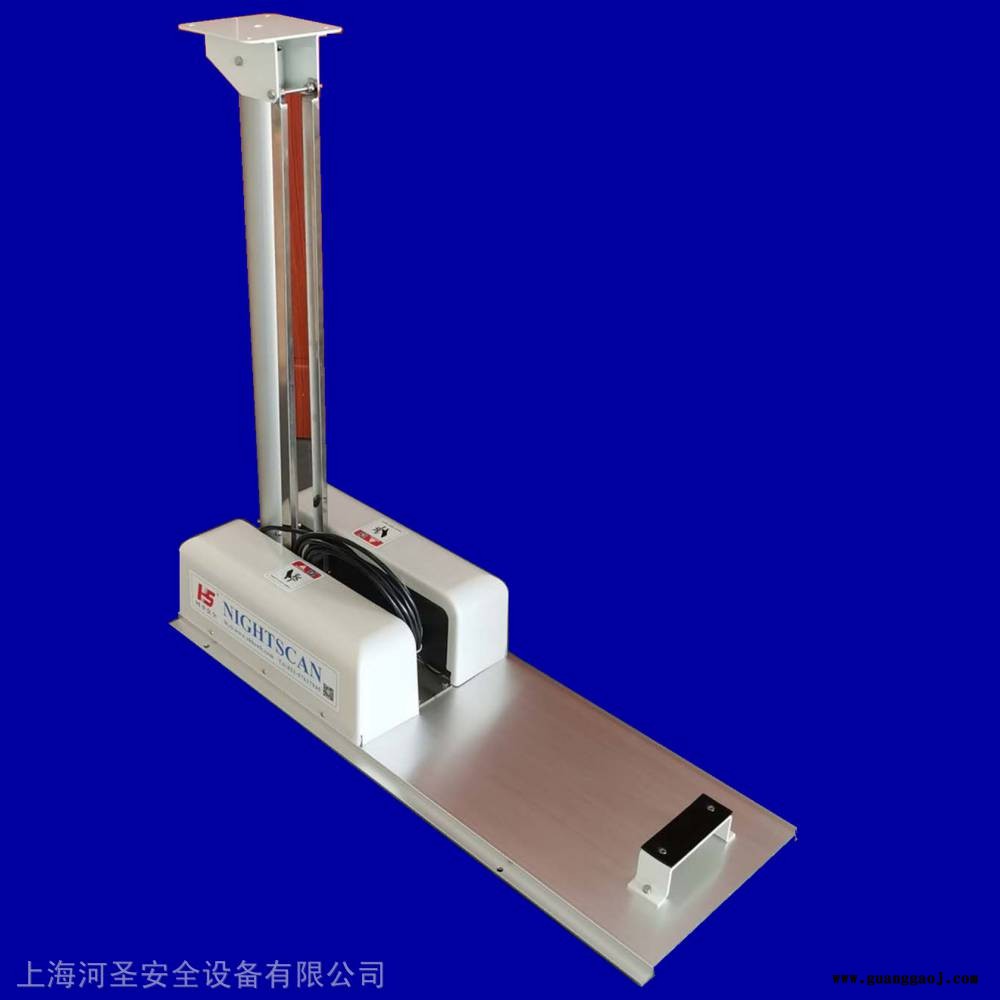 倒伏机构车载升降平台监控照明平台移动升降照明LED泛光灯图3