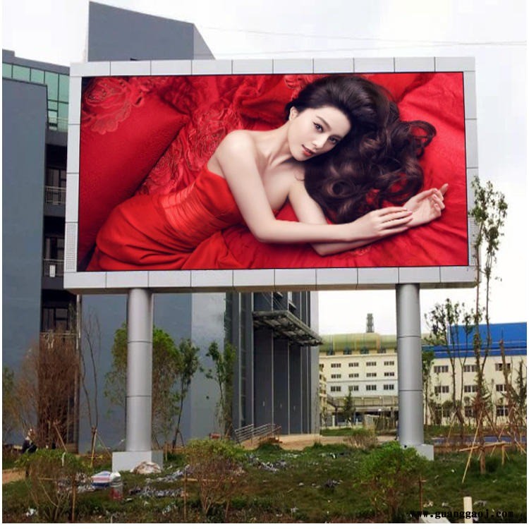 户外广告显示屏 泰美 高清防水LED显示屏 户外电子屏图1