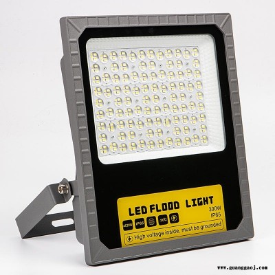 户外庭院小区泛光灯LED投光灯景观灯大功率50W100W200W300W